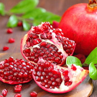 Pomegranate Wallpaper 4K
