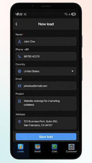 CRMFORALL Screenshot 3
