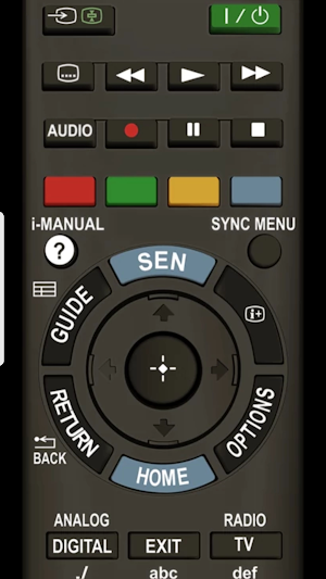 TV Remote for SonyTV | Smart & IR Remote Control Screenshot 0