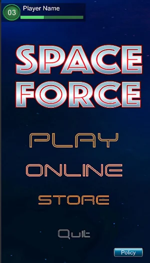 Classic Space Force Online Screenshot 0