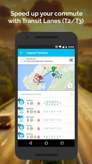 RideShark Client Screenshot 2