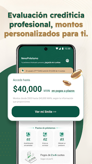 NexoPréstamo - Rápido y seguro Screenshot 0