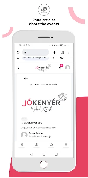 JÓkenyér Screenshot 3