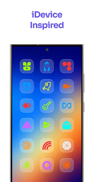 iGlass Colors OS Icon Pack Screenshot 3
