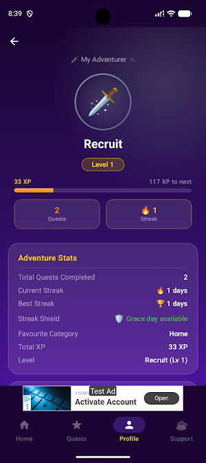 My Little Daily Quest Screenshot 3
