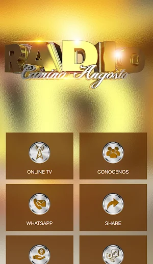 Radio Camino Angosto Screenshot 0