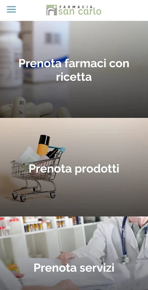 Farmacia San Carlo Screenshot 2