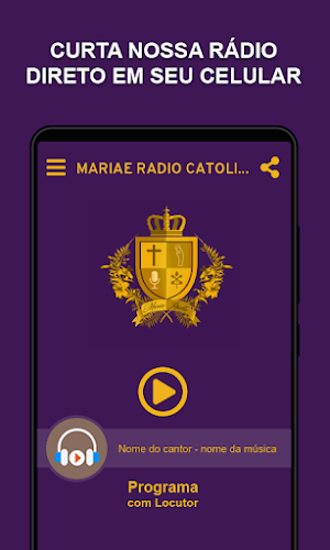 Mariae Rádio Católica Screenshot 1