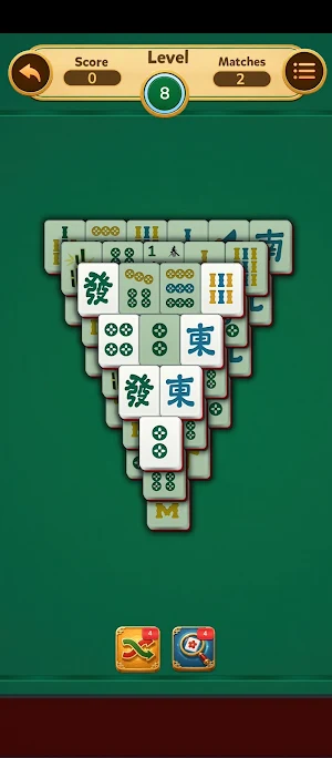 Tile Crush Mahjong Tile Game Screenshot 3