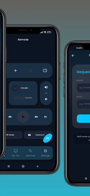 Smart Remote for Singer TV Screenshot 3