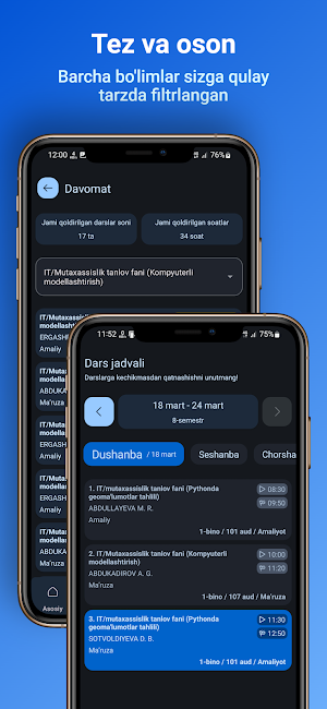 Hemis assistant Screenshot 3