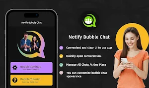 Bubble Chat - Bubble Message Screenshot 0