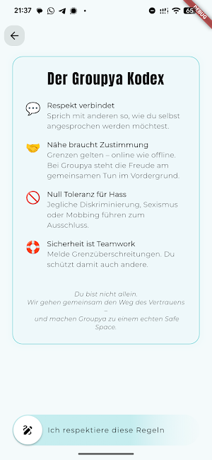 Groupya Screenshot 1
