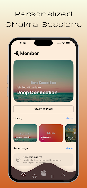 Pocket Sound Bath Screenshot 1