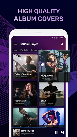 Music Player - MP3 & Radio Screenshot 2