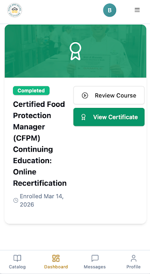 Virtual CFPM Screenshot 1