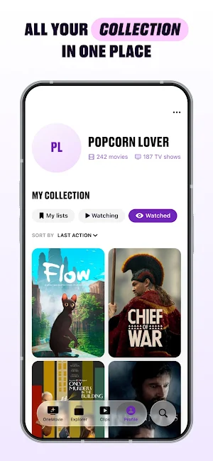 OneMovie: Movies & TV Shows Screenshot 3