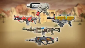 Alien Attack: Shooting Game 3D Screenshot 2