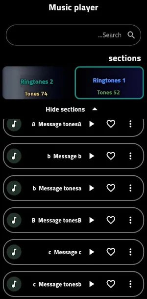 SMS Ringtones : 2024 Screenshot 1