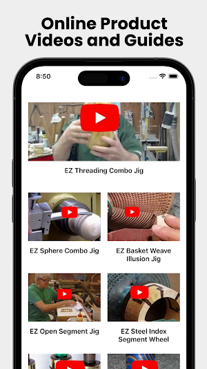 EZ Jigs Woodturning Screenshot 1