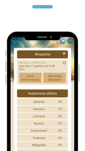 Xhosa and English Bible Screenshot 2
