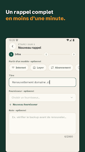 Keza - Reminders & Deadlines Screenshot 2