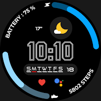 Night 55 - watch face