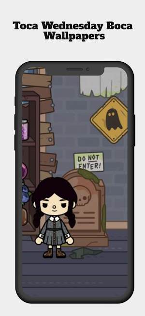 Toca Wednesday Boca Wallpapers Screenshot 2