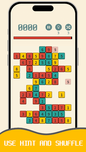 Onet Number Puzzle, ConnectTen Screenshot 2