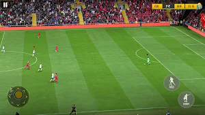 Football Games Soccer Match Screenshot 2