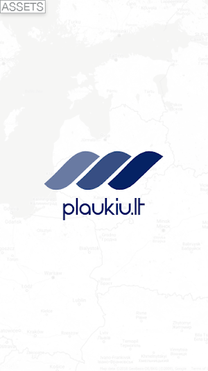 Plaukiu.lt Screenshot 0