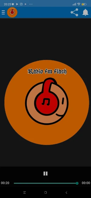Radio Fm Flash Screenshot 1