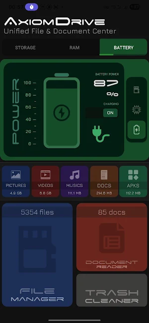 PDF Reader & File Manager Screenshot 0