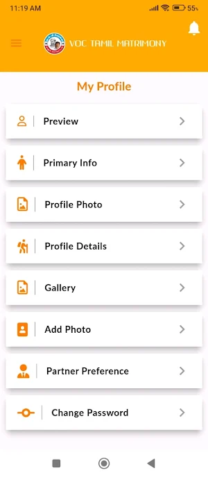 Voc Tamil Matrimony Screenshot 2