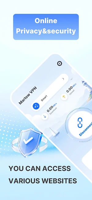 Marlow VPN - Private Access Screenshot 0