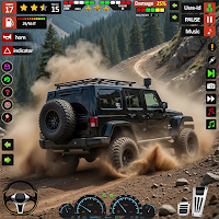 Offroad Jeep Cargo Simulator