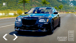 Modern Car Rider Chrysler 300C Screenshot 0