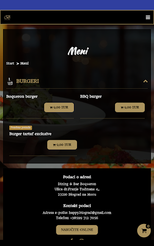 Dining & Bar Boqueron Screenshot 2