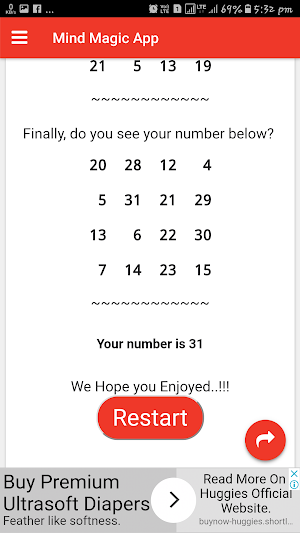 Mind Magic App Screenshot 3