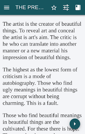 The Picture of Dorian Gray - P Screenshot 1
