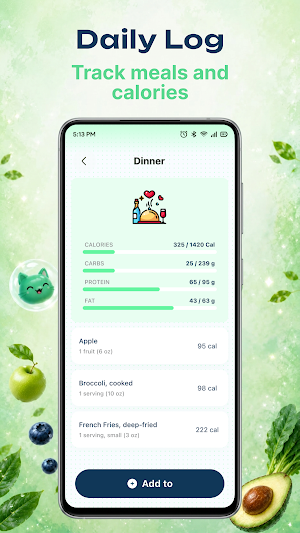 Food Calorie Counter AI Screenshot 2