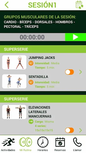 Gimnasio Evolution Jumilla Screenshot 2