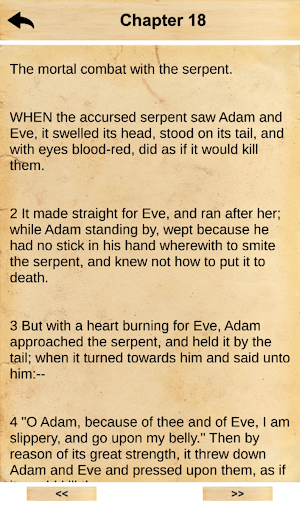 Adam and Eve Book One Screenshot 1