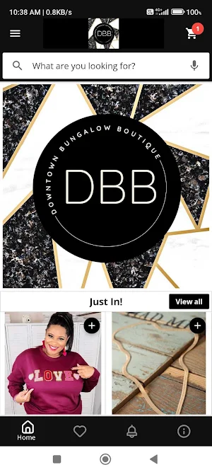 Downtown Bungalow Boutique Screenshot 0