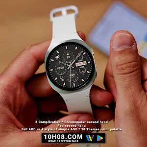Watch face 10h08.com #73 Screenshot 3