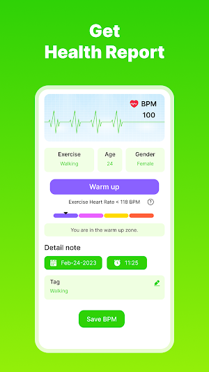 Health Tracker: Blood Surgar Screenshot 2