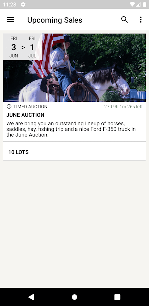 RanchWorldBids Screenshot 0