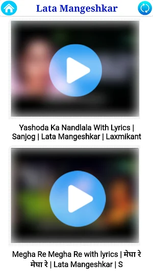 Lata Mangeshkar All Video Song Screenshot 0