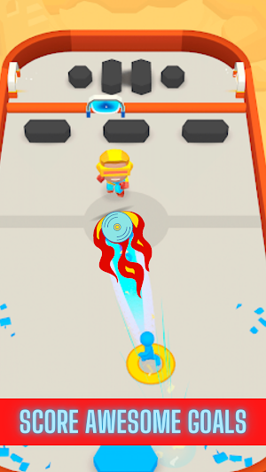 Ultimate Disc Game- Goal Striker Screenshot 2