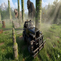 Jungle Jeep simulator
